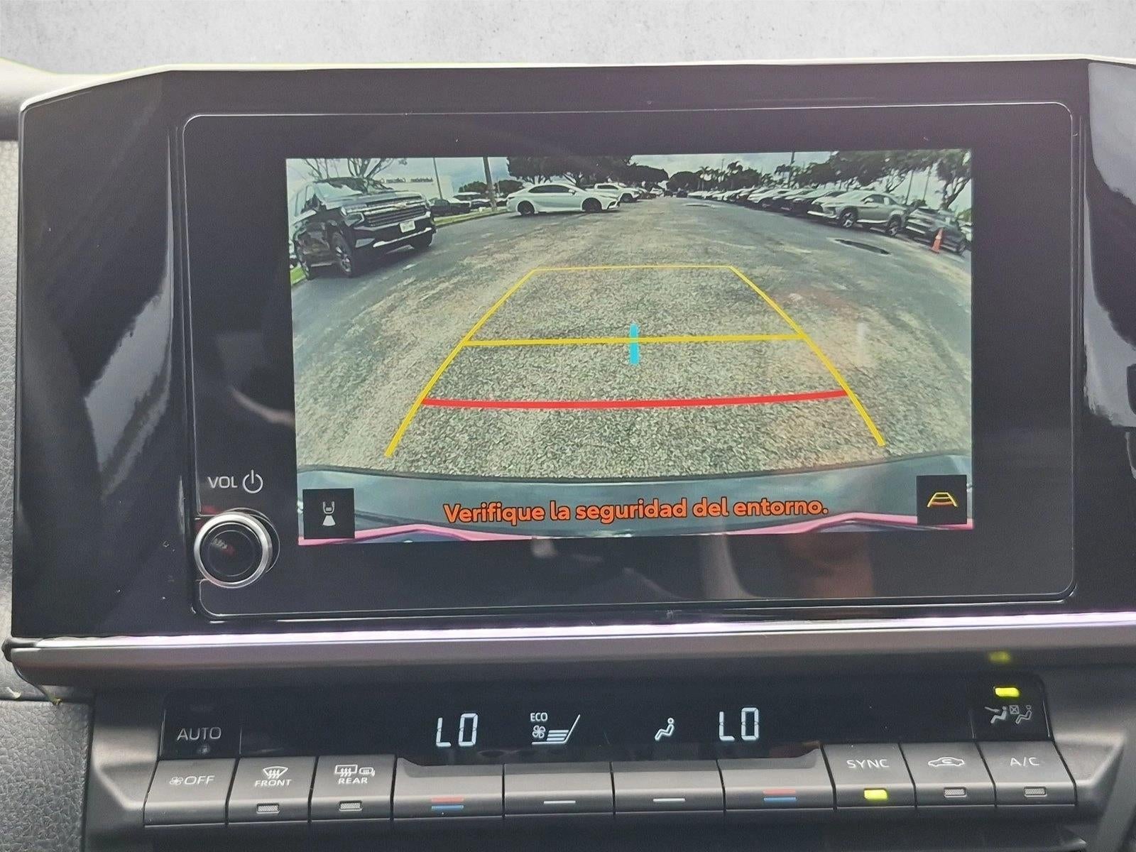 2025 Toyota Camry Base
