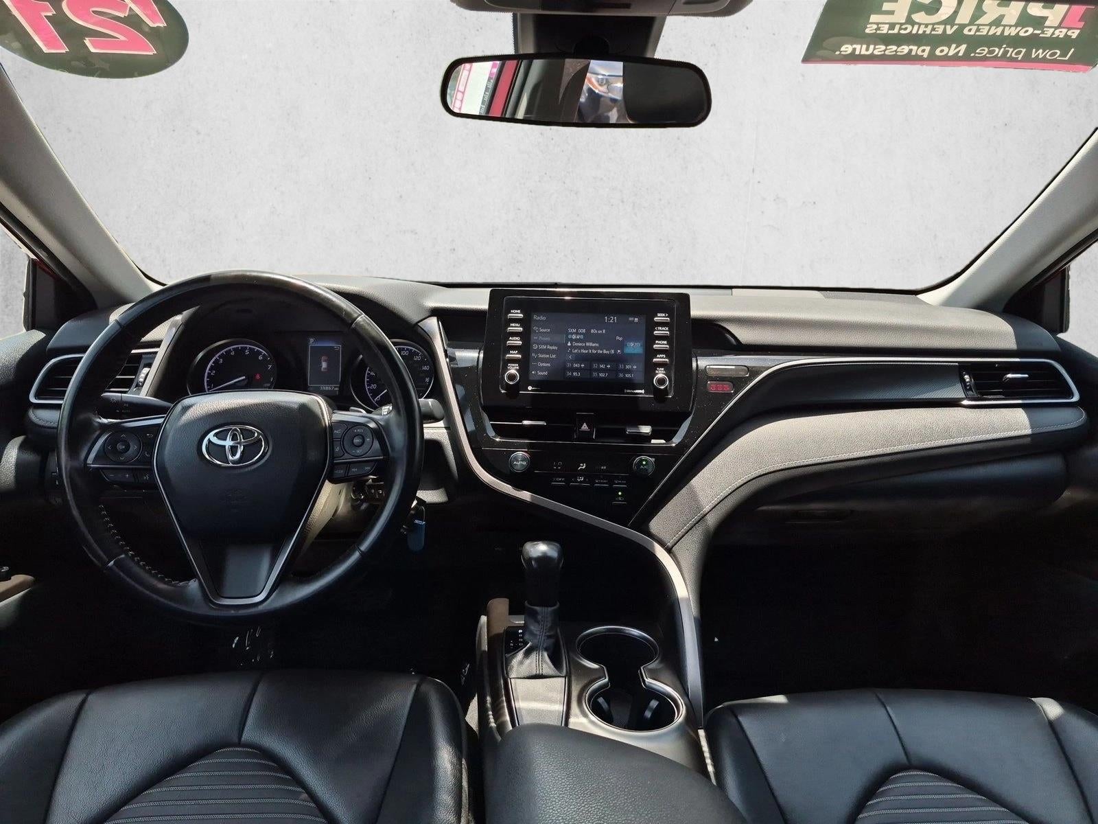 2021 Toyota Camry SE