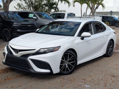 2021 Toyota Camry SE Nightshade