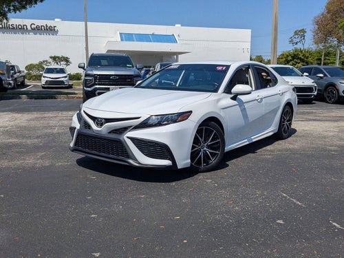 2021 Toyota Camry SE Nightshade