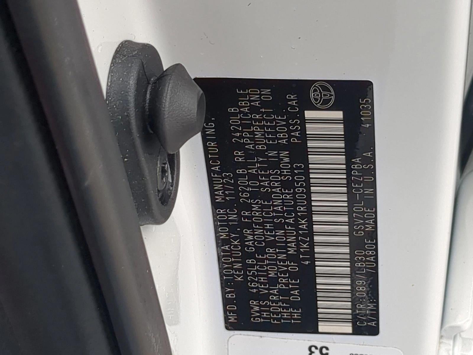 2024 Toyota Camry XSE V6