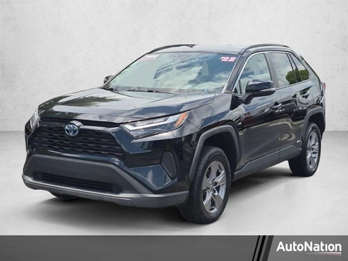 2022 Toyota RAV4 Hybrid XLE