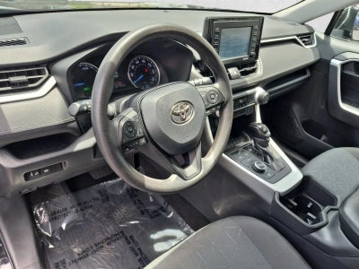 2022 Toyota RAV4 Hybrid XLE