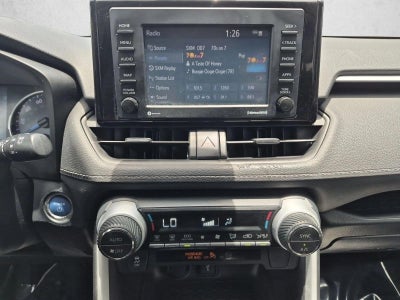 2022 Toyota RAV4 Hybrid XLE