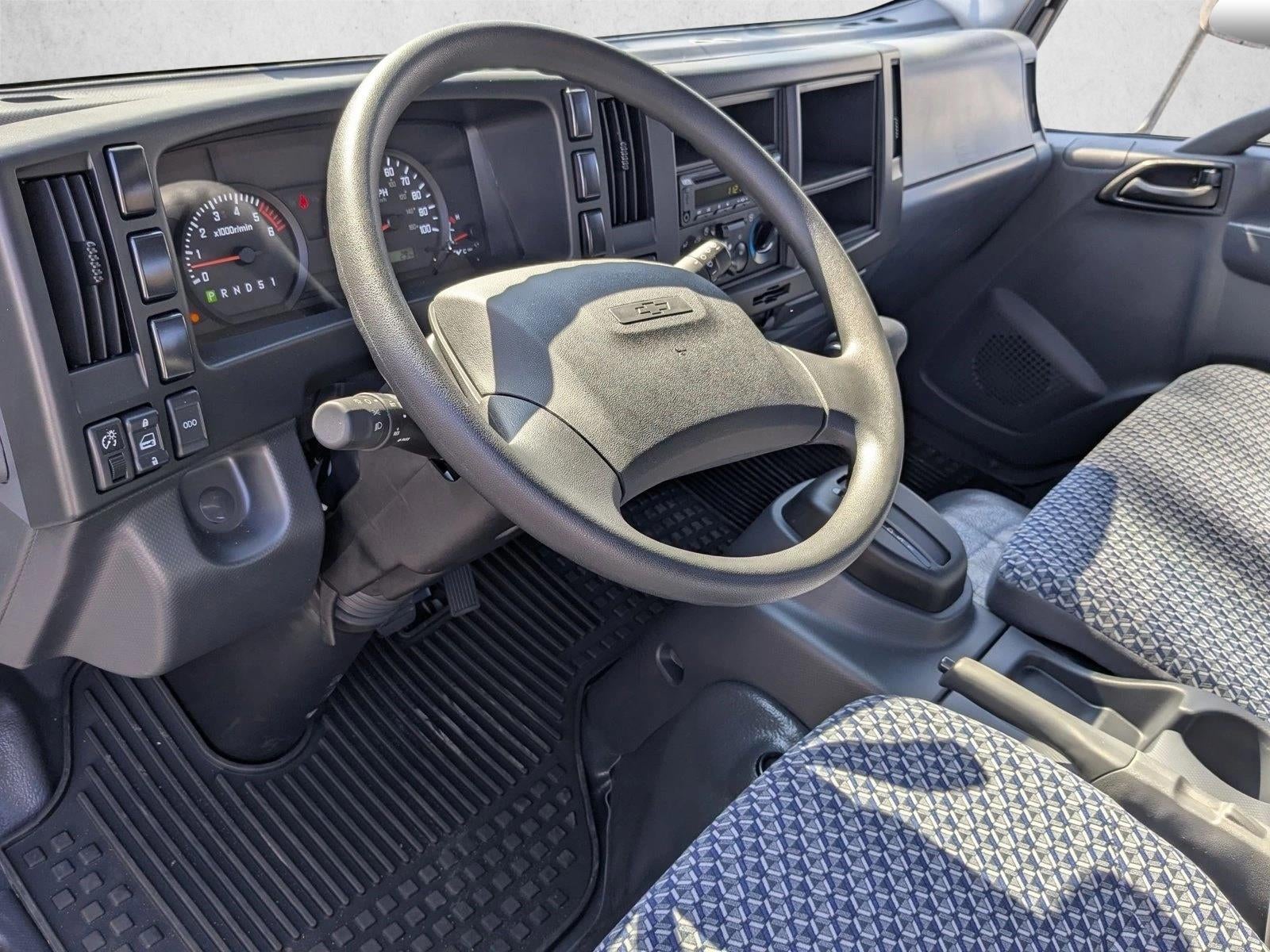 2025 Chevrolet Low Cab Forward 3500 1WT