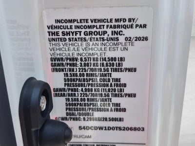 2026 Chevrolet Low Cab Forward 4500 HG NA