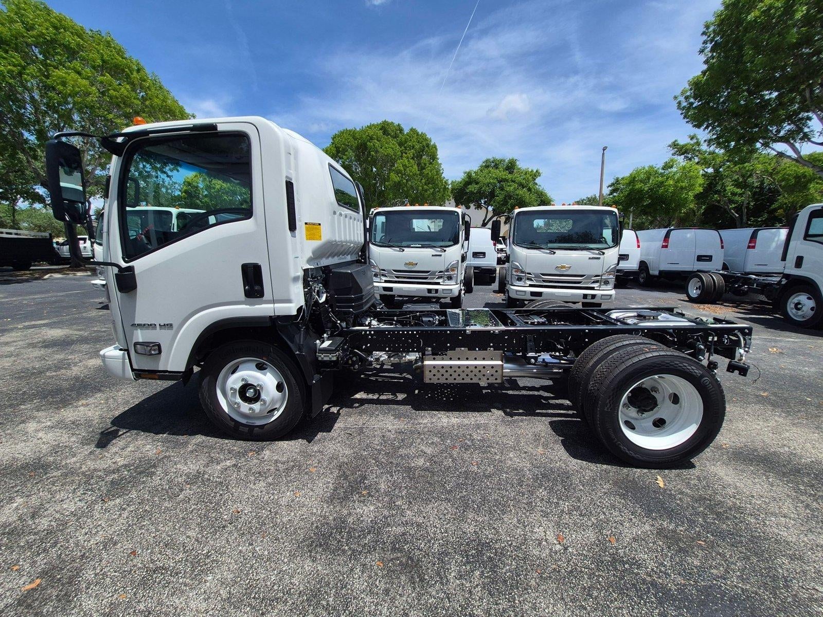 2026 Chevrolet Low Cab Forward 4500 HG NA