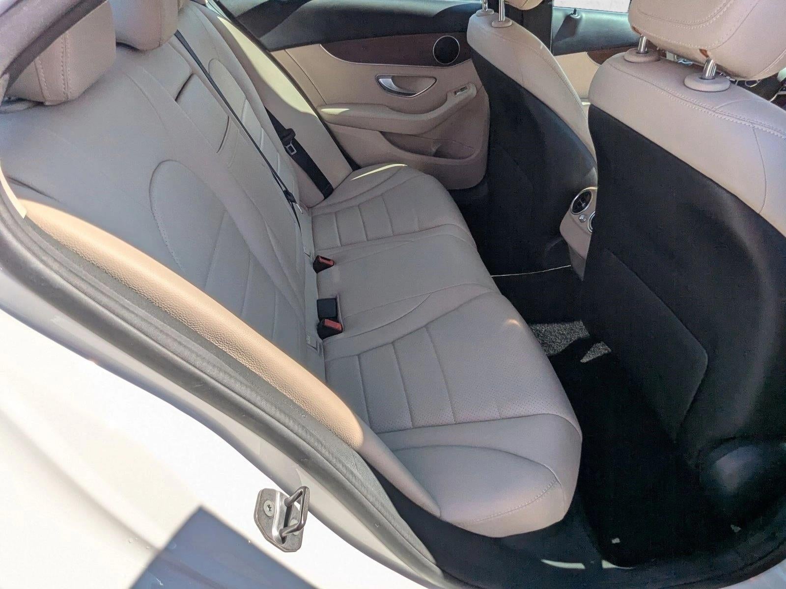 2019 Mercedes-Benz C-Class C 300