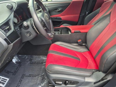 2024 Lexus ES 350 F SPORT Handling