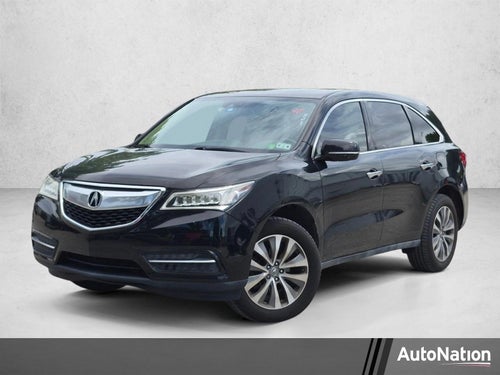 2015 Acura MDX Tech Pkg