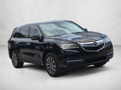 2015 Acura MDX Tech Pkg
