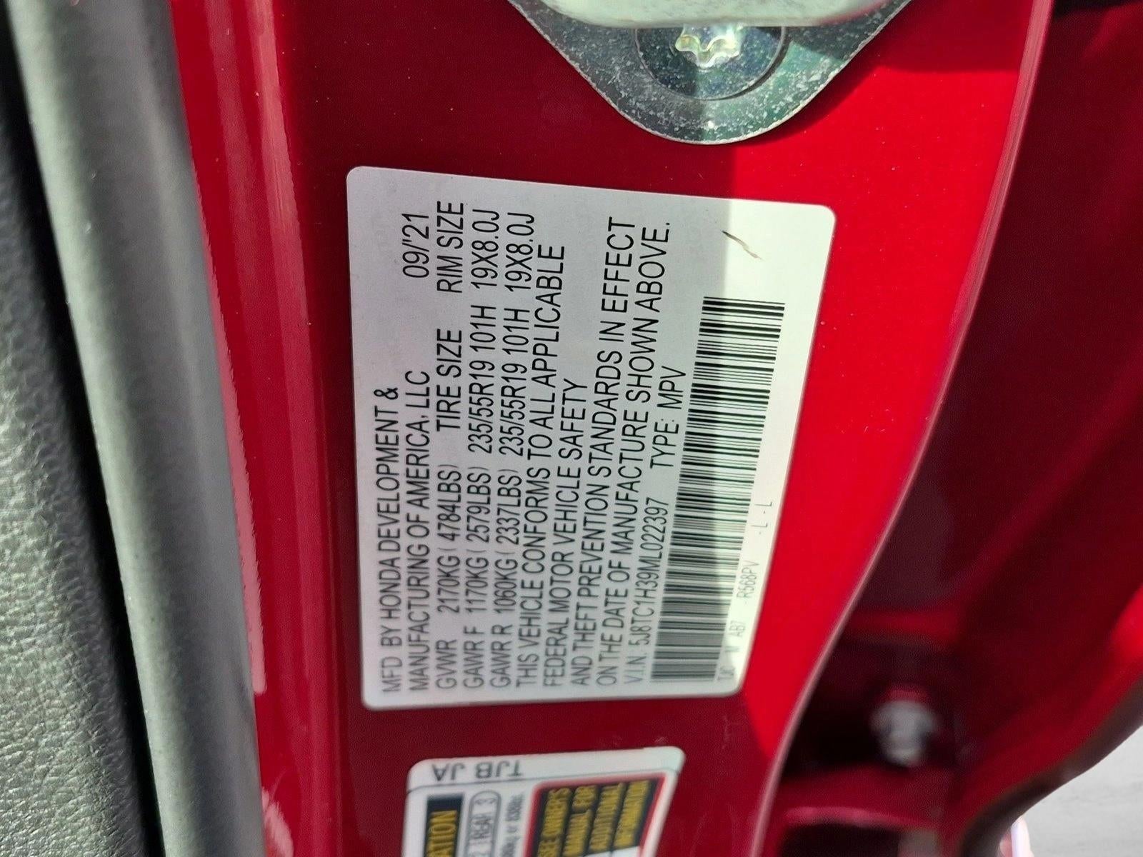 2021 Acura RDX Base