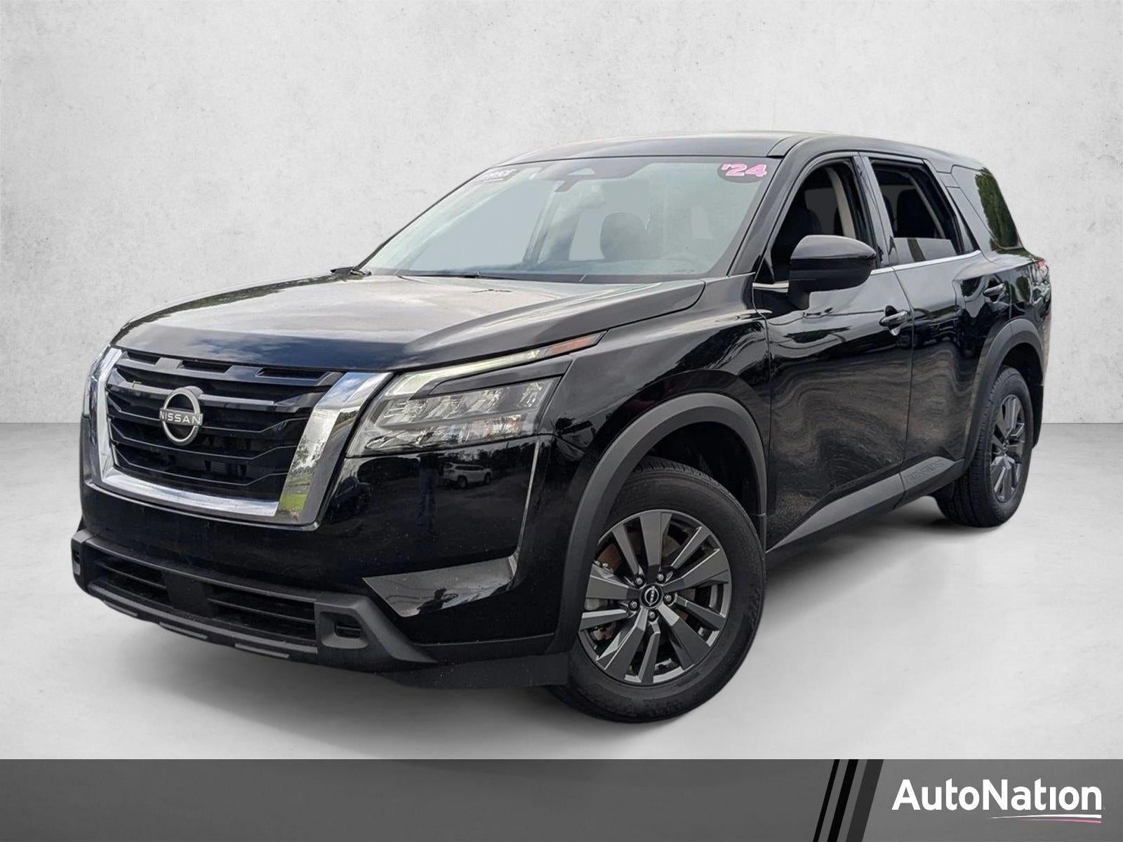 2024 Nissan Pathfinder S FWD