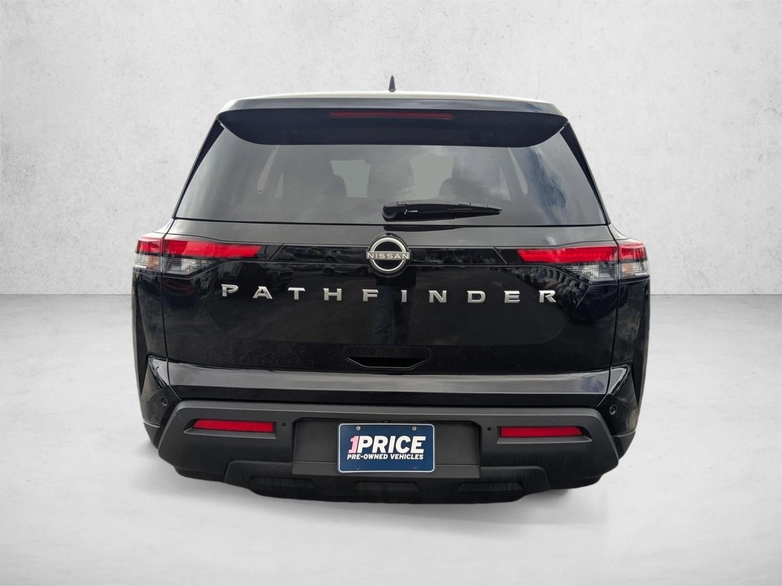 2024 Nissan Pathfinder S FWD