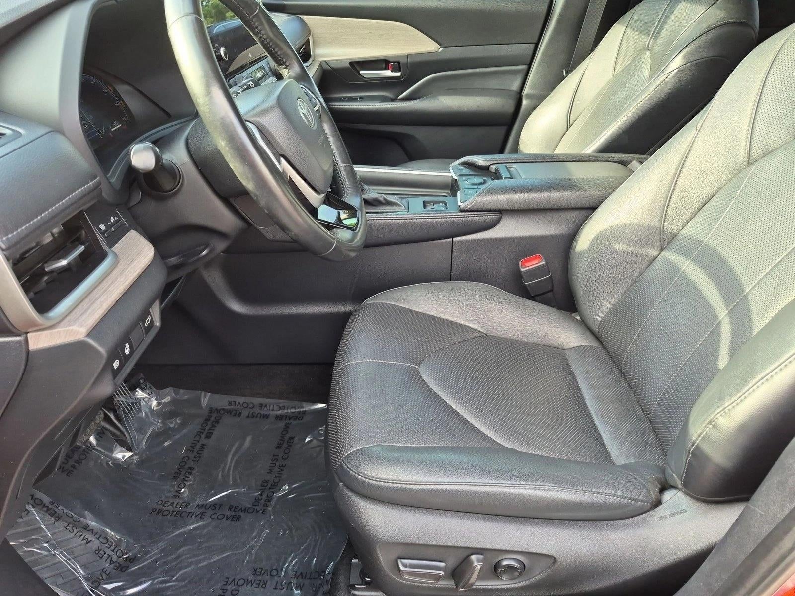 2024 Toyota Grand Highlander Limited