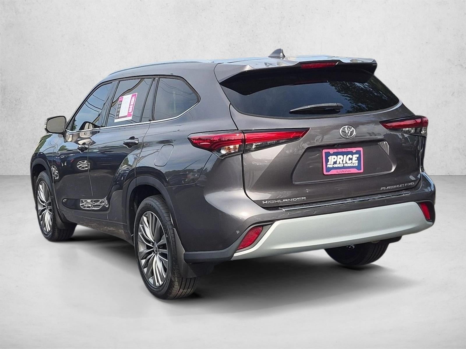 2021 Toyota Highlander Platinum