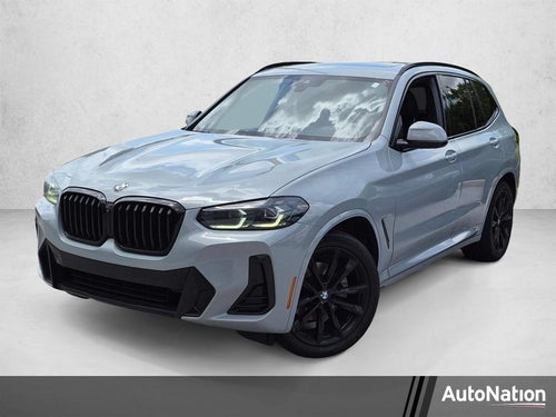 2024 BMW X3 sDrive30i