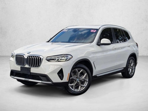 2022 BMW X3 xDrive30i