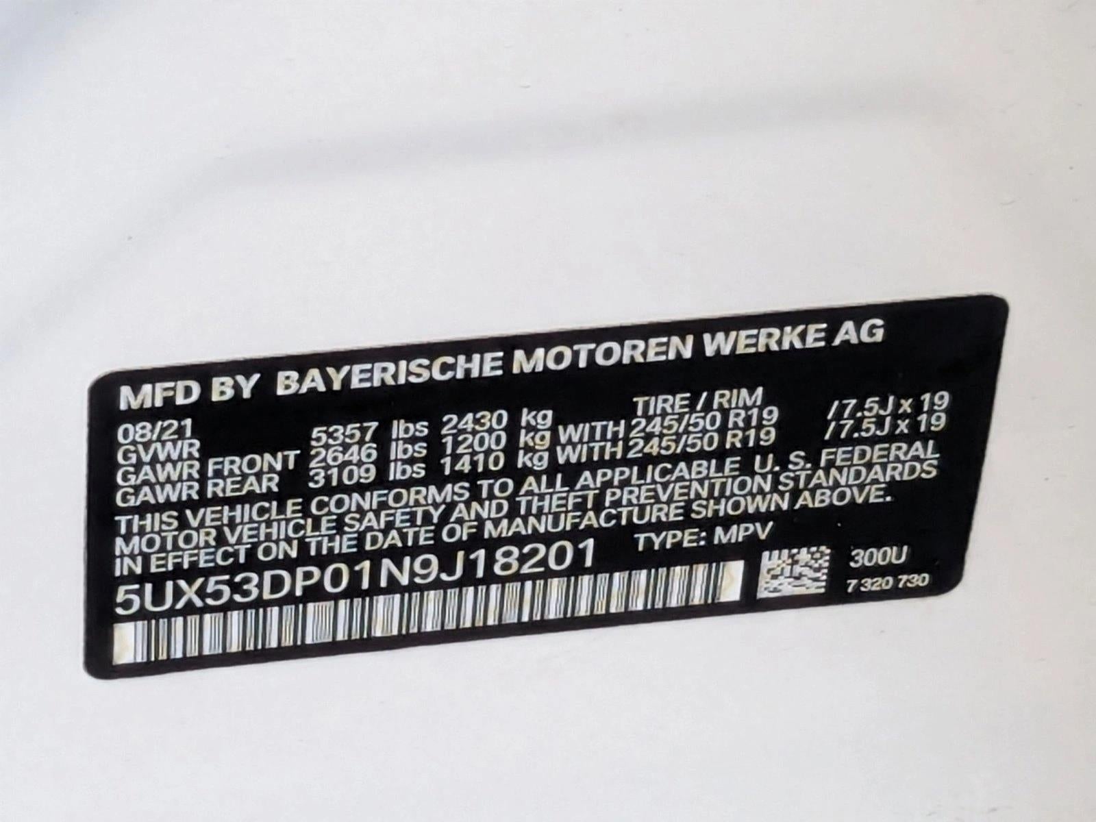 2022 BMW X3 xDrive30i