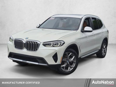 2022 BMW X3 xDrive30i