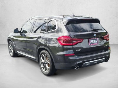 2020 BMW X3 sDrive30i
