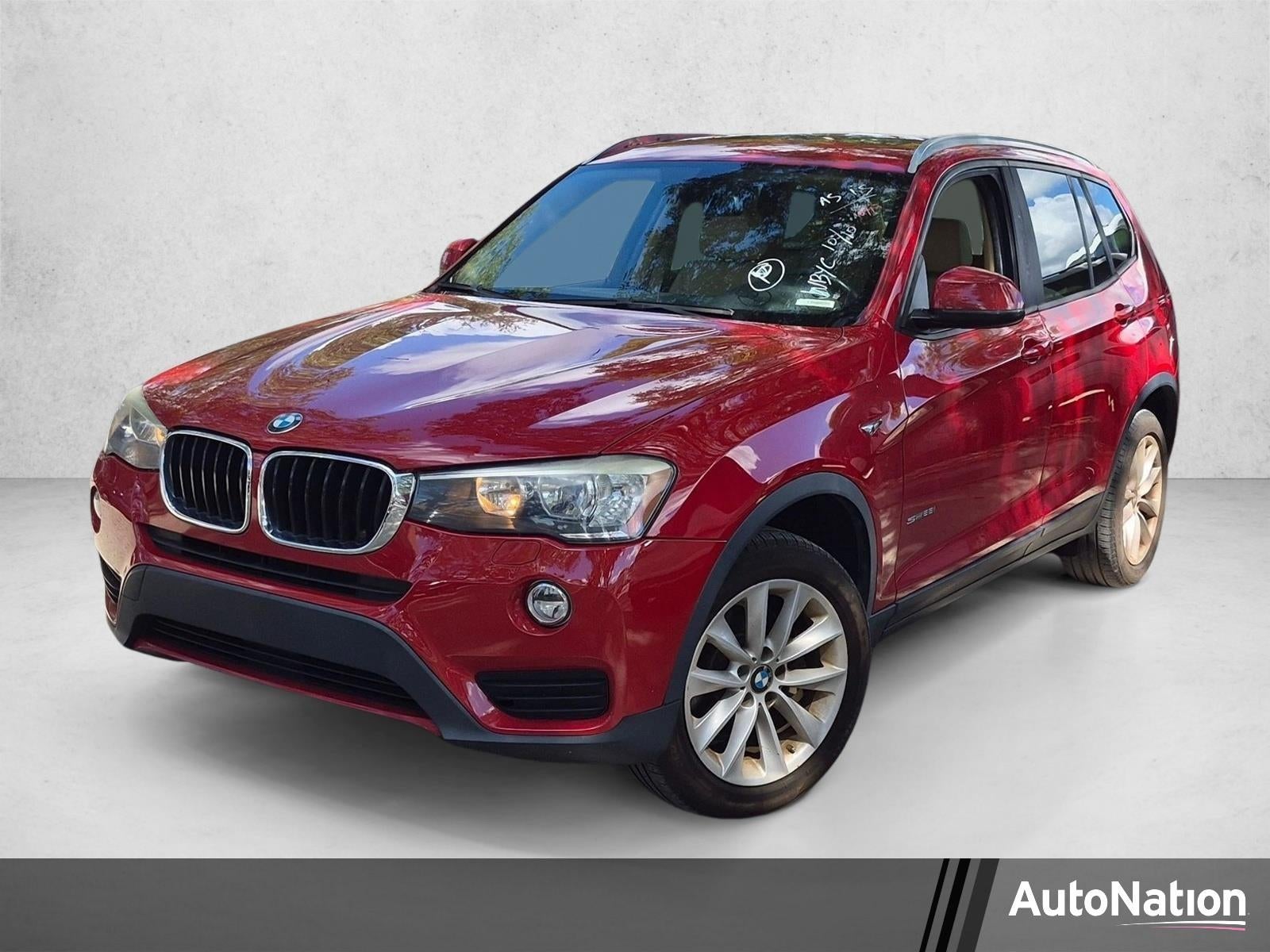 2017 BMW X3