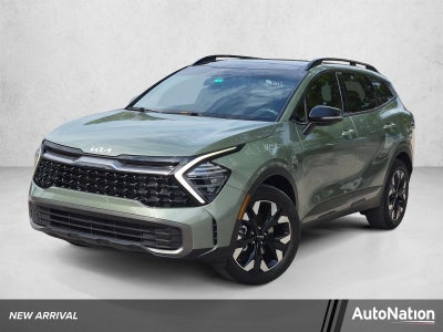 2024 Kia Sportage X-Line