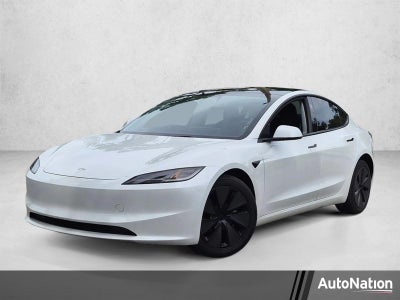 2025 Tesla Model 3 Long Range