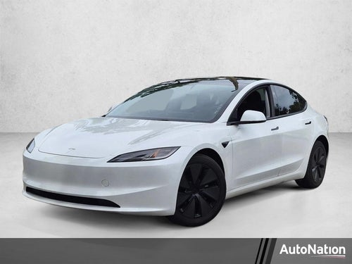 2025 Tesla Model 3 Long Range