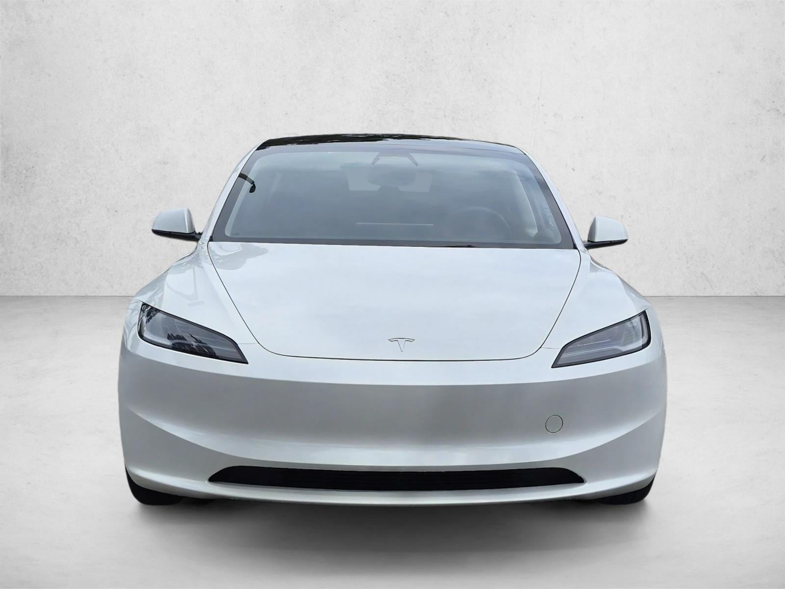 2025 Tesla Model 3 Long Range