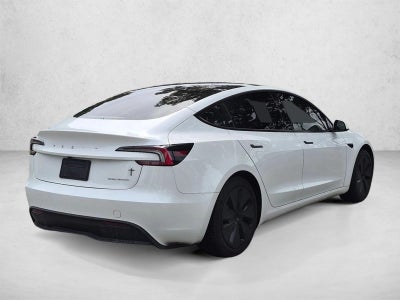 2025 Tesla Model 3 Long Range