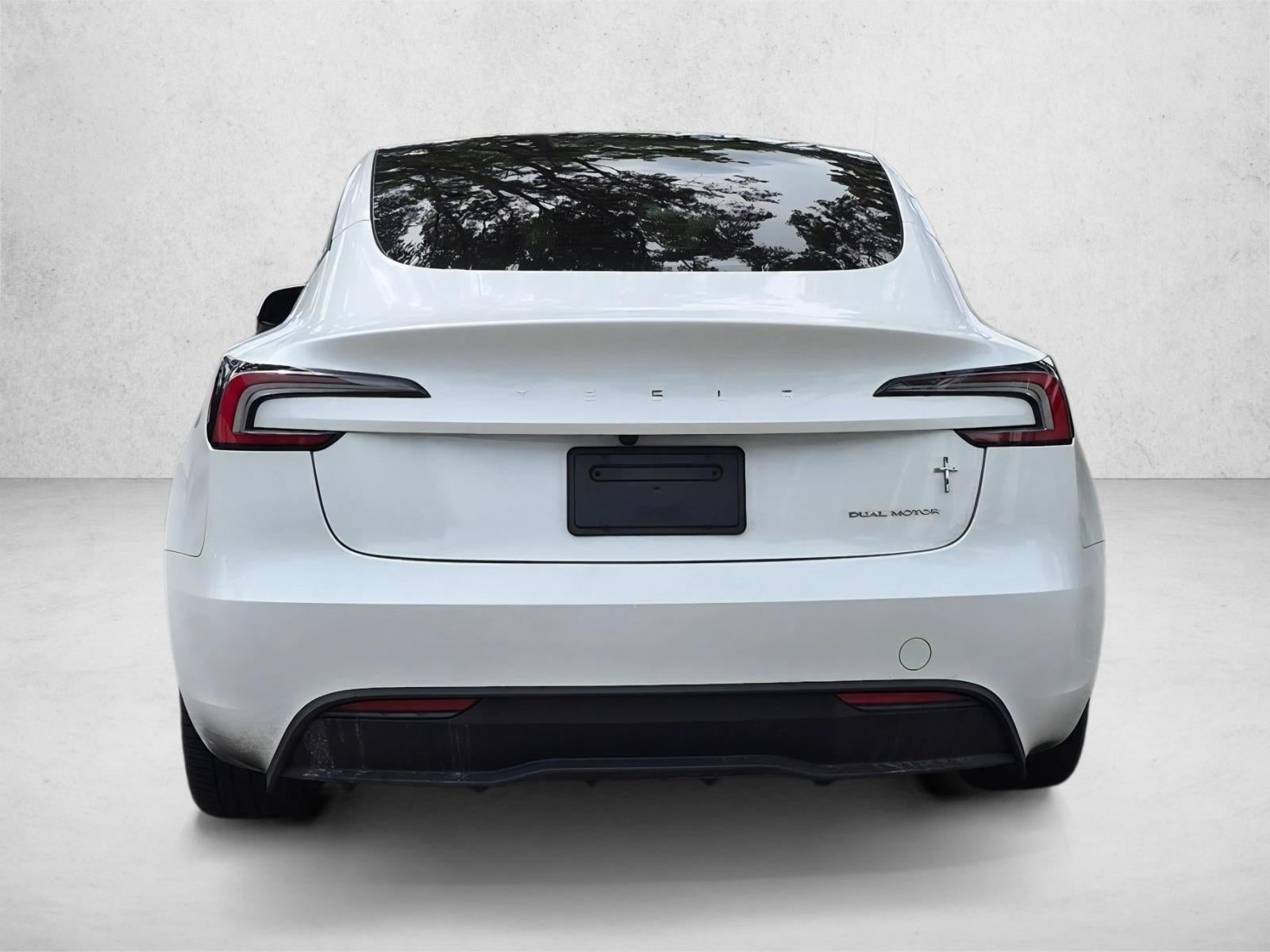 2025 Tesla Model 3 Long Range