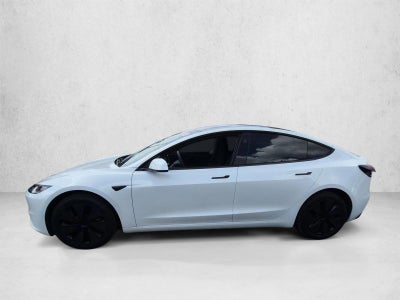 2025 Tesla Model 3 Long Range