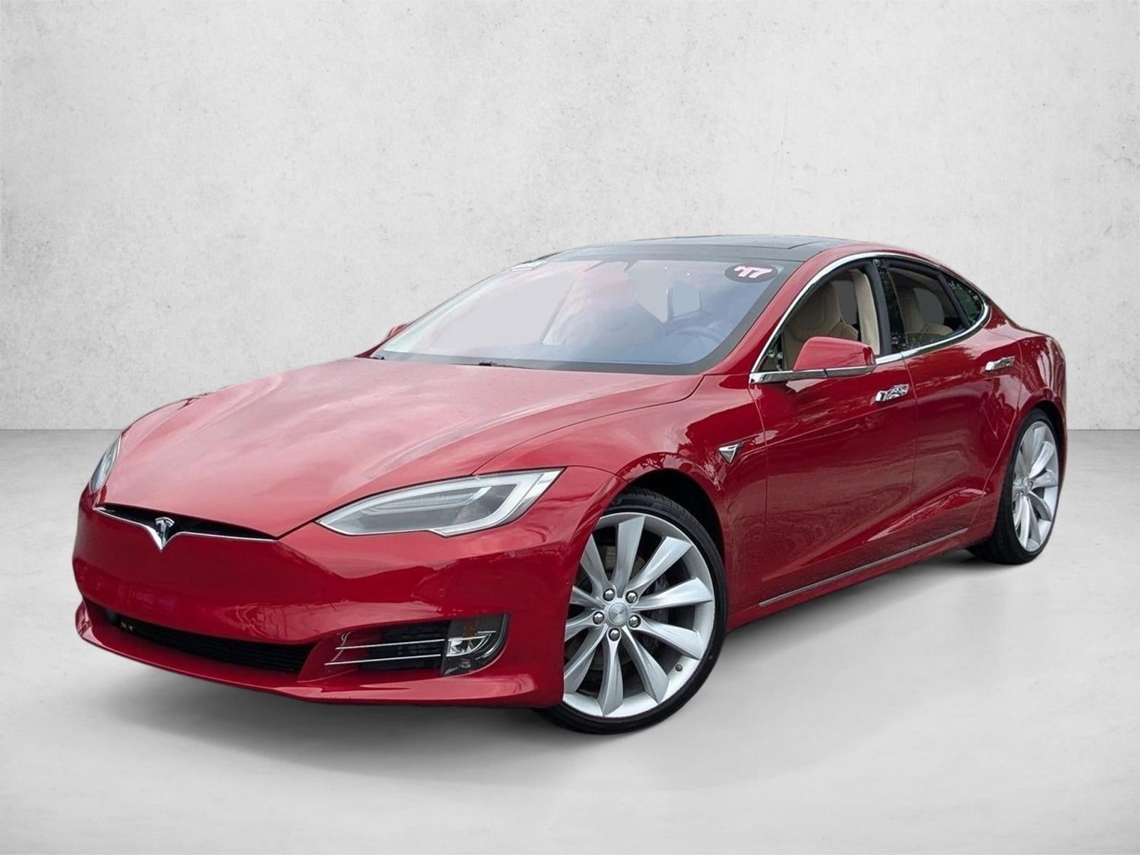 2017 Tesla Model S 100D