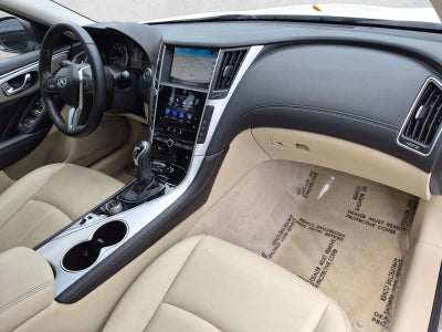 2019 INFINITI Q50 3.0t LUXE