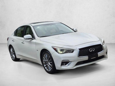 2019 INFINITI Q50 3.0t LUXE