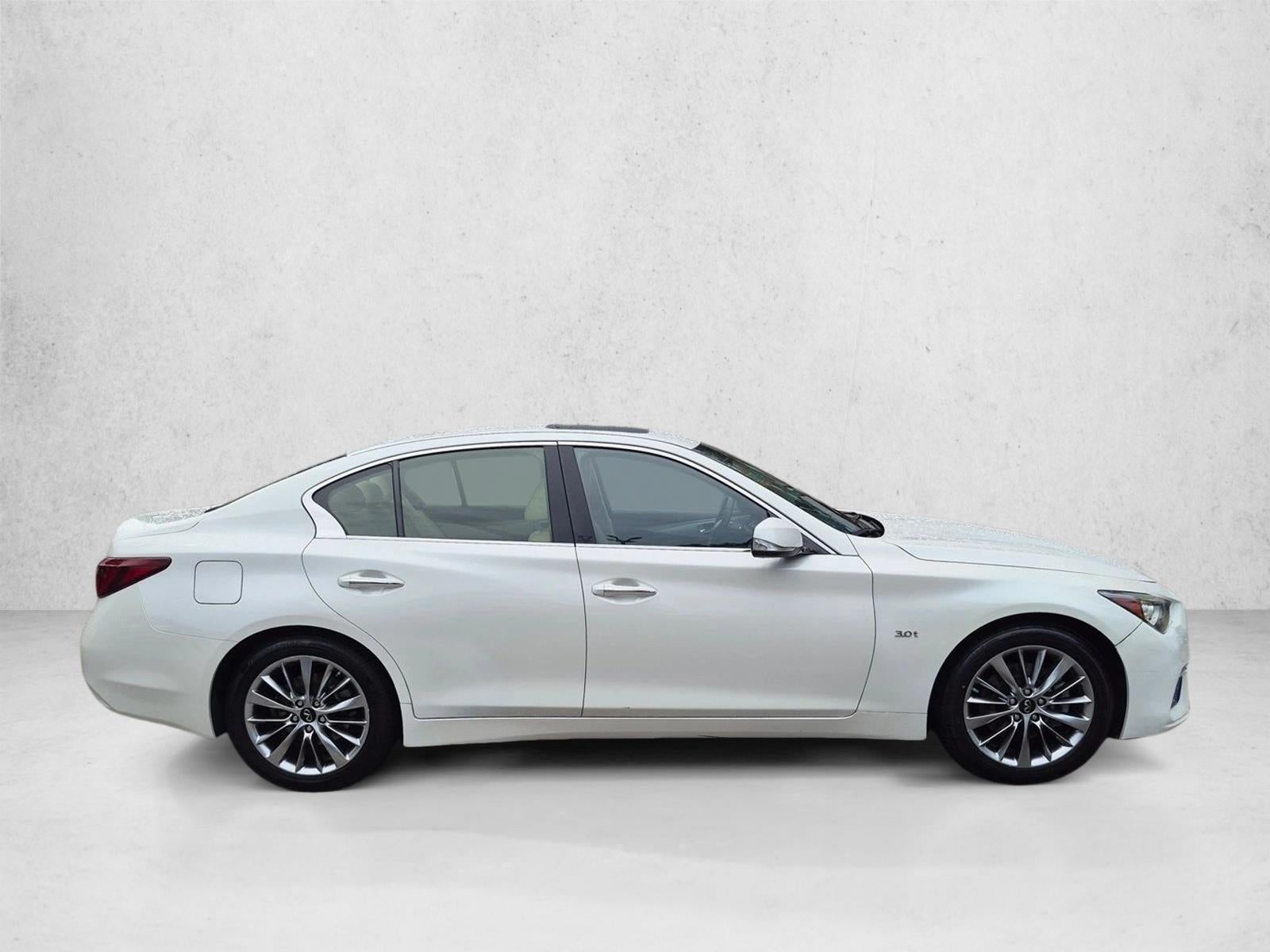 2019 INFINITI Q50 3.0t LUXE