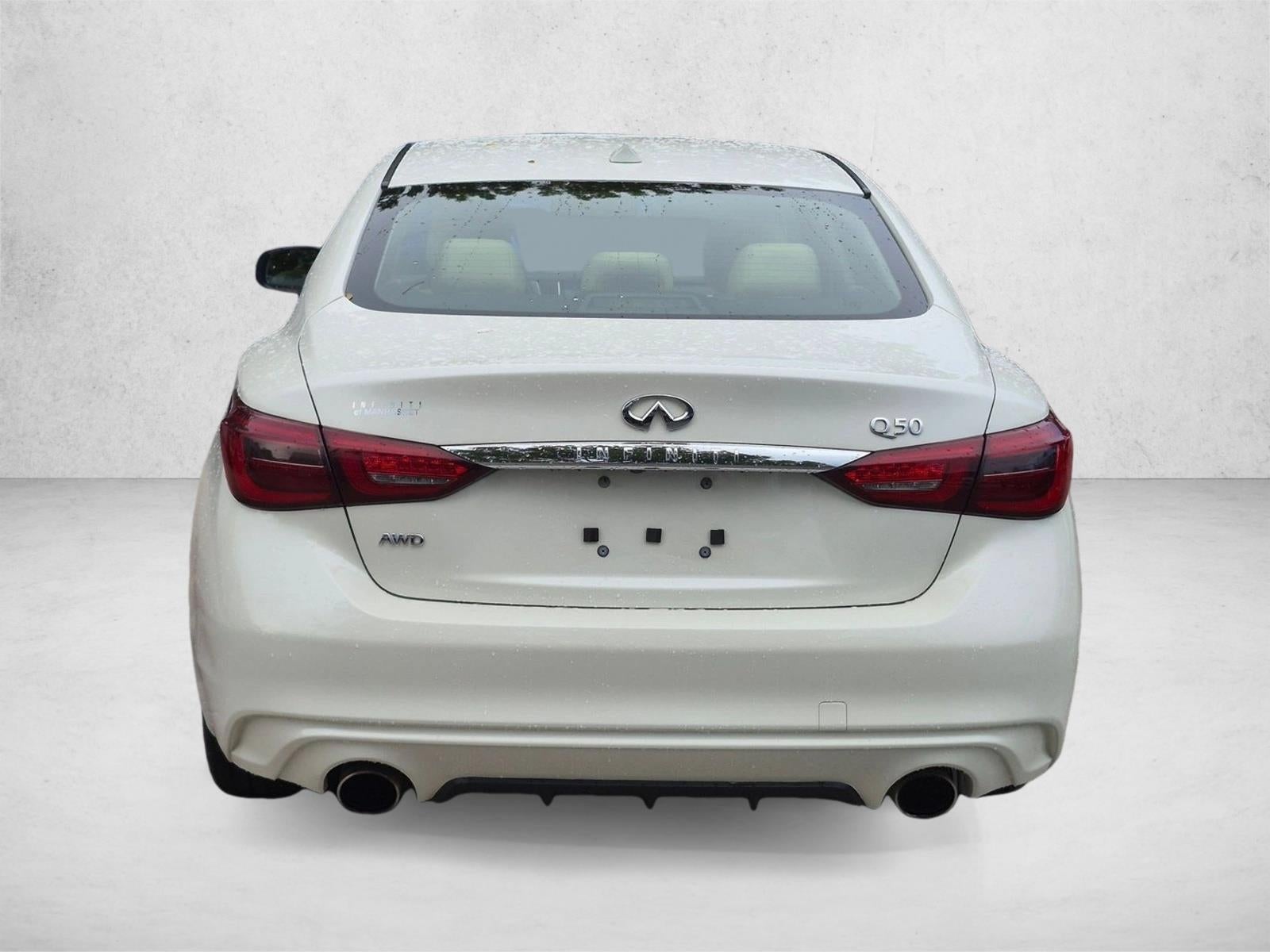 2019 INFINITI Q50 3.0t LUXE