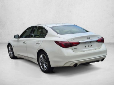 2019 INFINITI Q50 3.0t LUXE