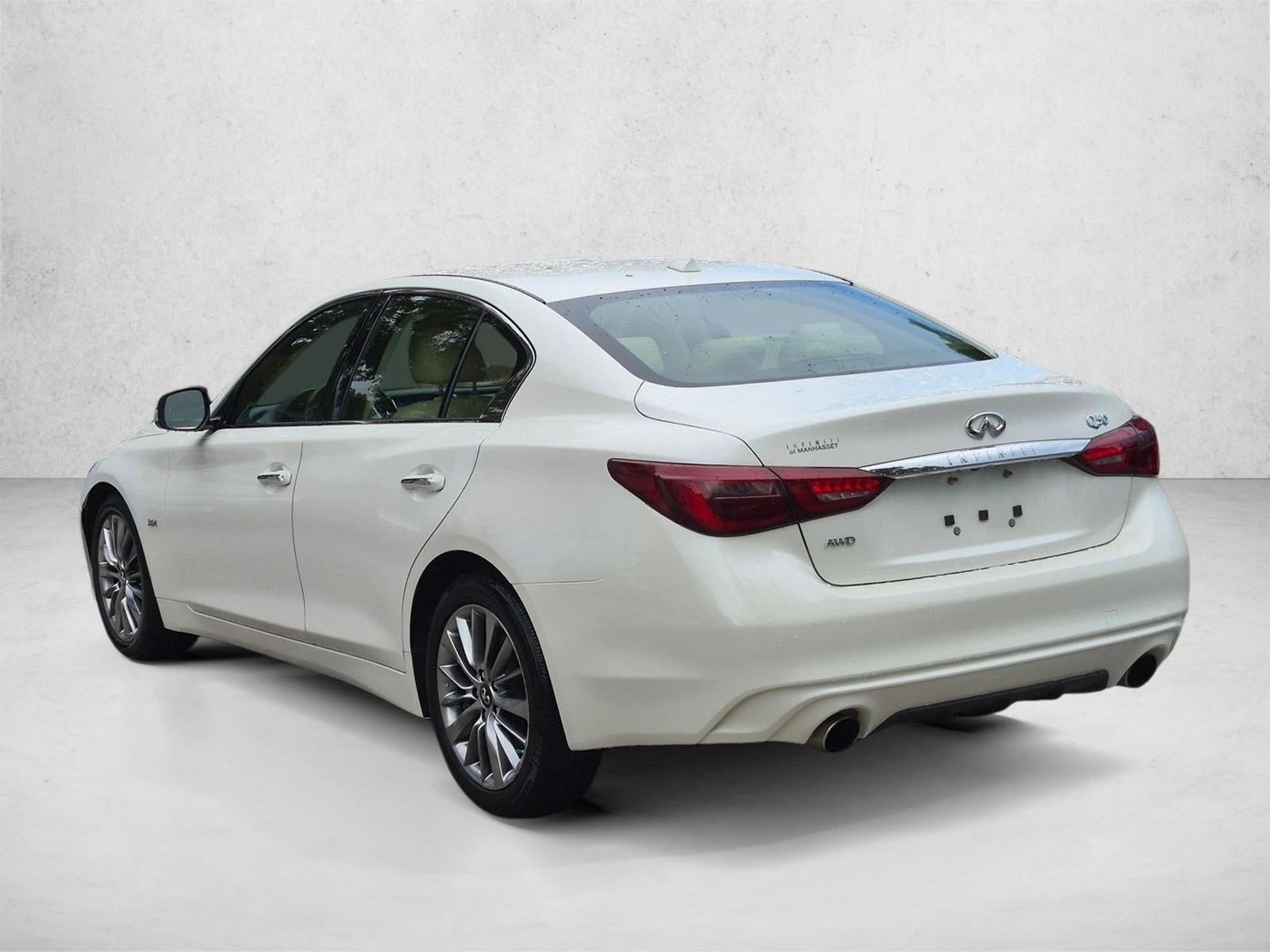 2019 INFINITI Q50 3.0t LUXE
