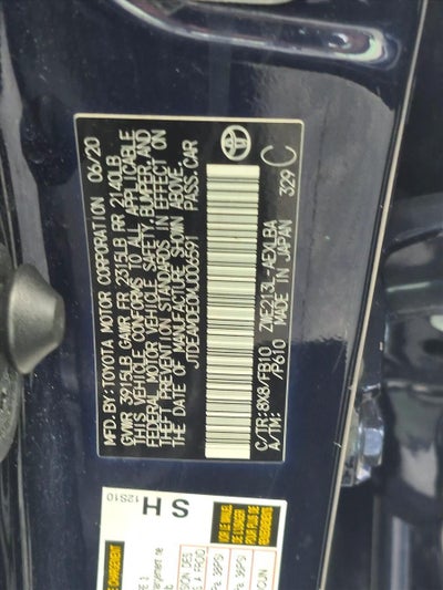 2021 Toyota Corolla Hybrid LE