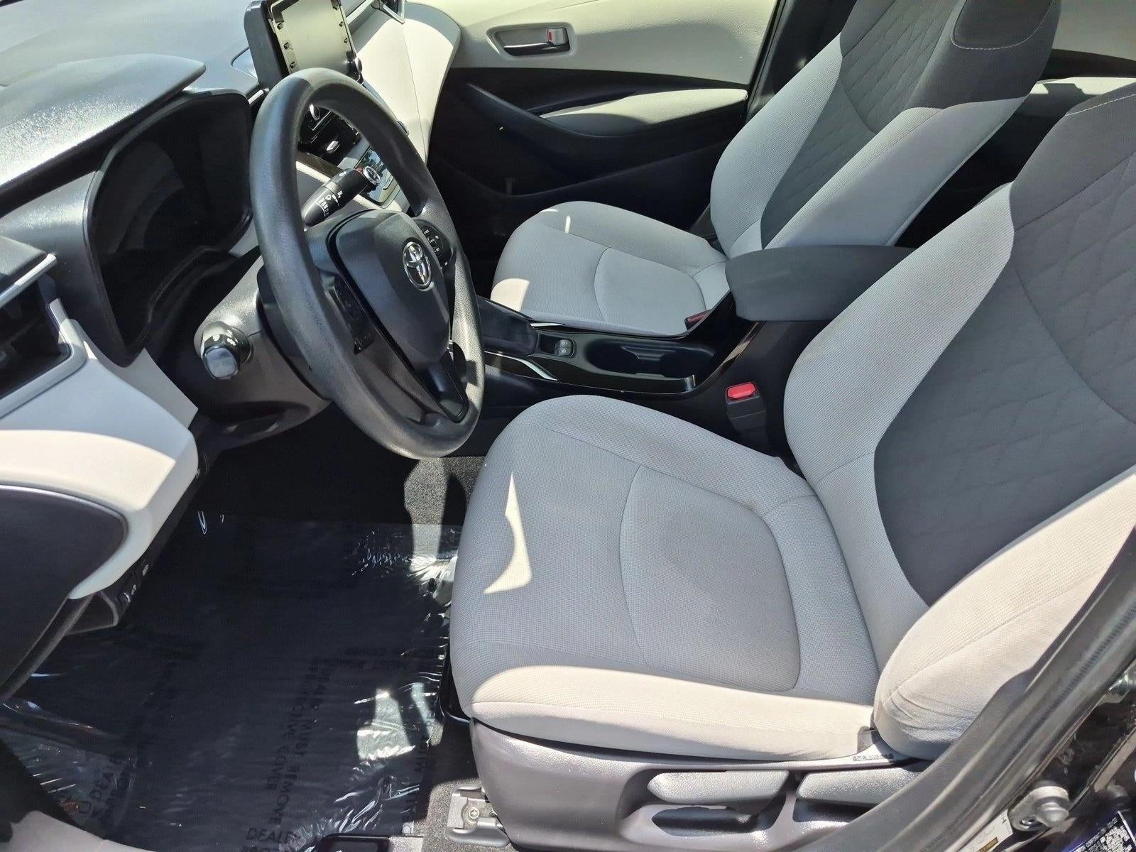 2022 Toyota Corolla Hybrid LE