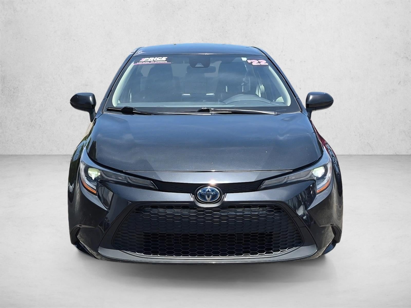 2022 Toyota Corolla Hybrid LE