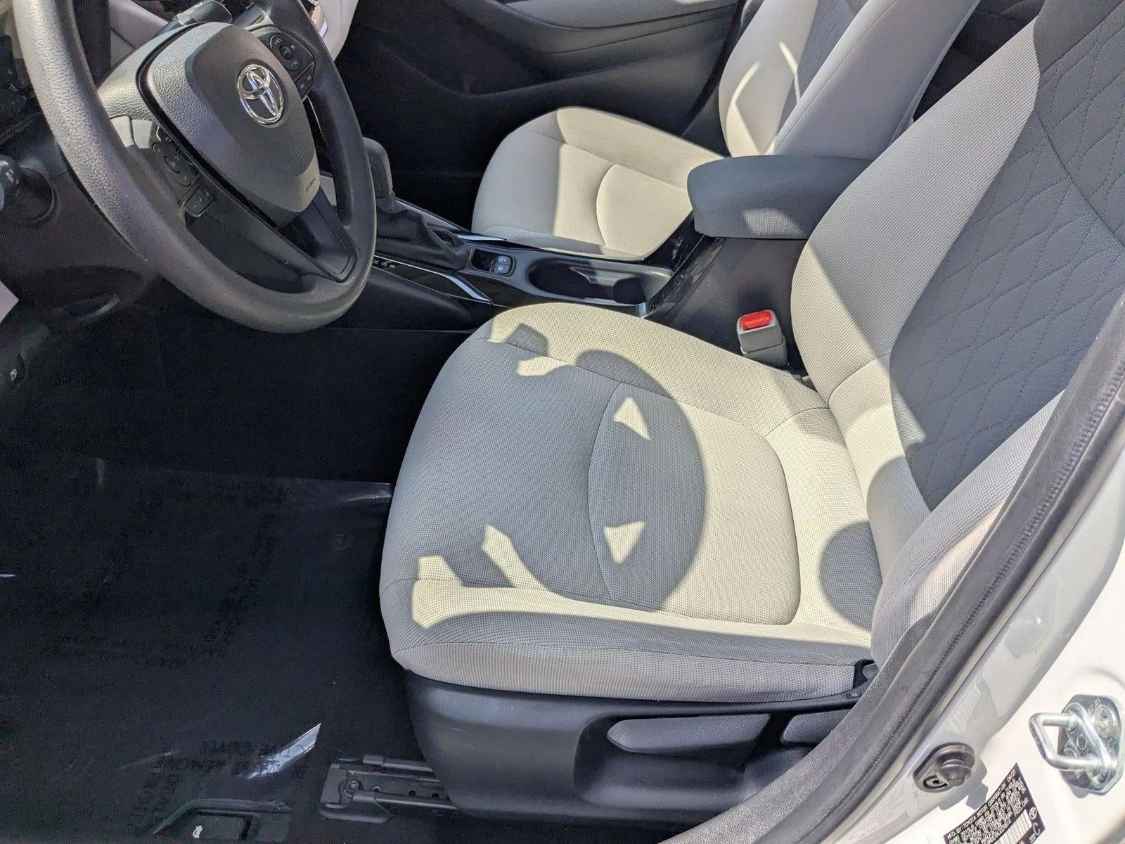 2021 Toyota Corolla Hybrid LE