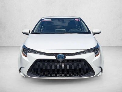 2021 Toyota Corolla Hybrid LE