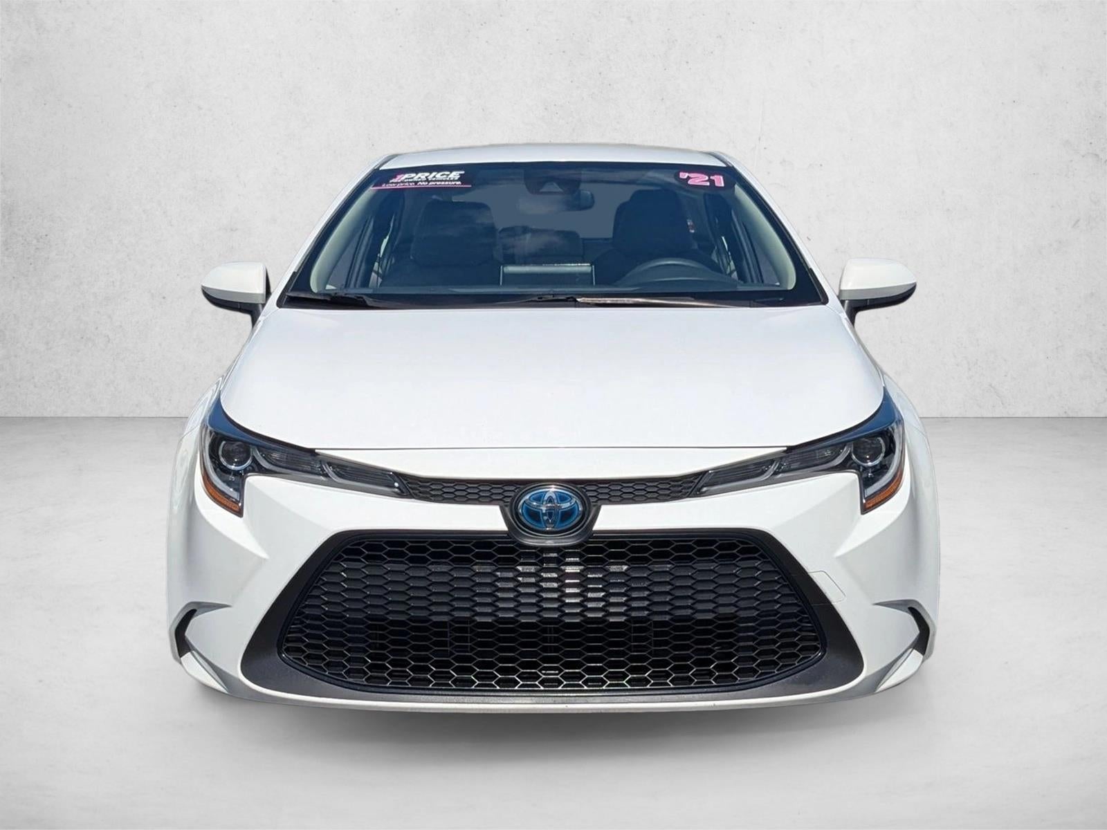 2021 Toyota Corolla Hybrid LE