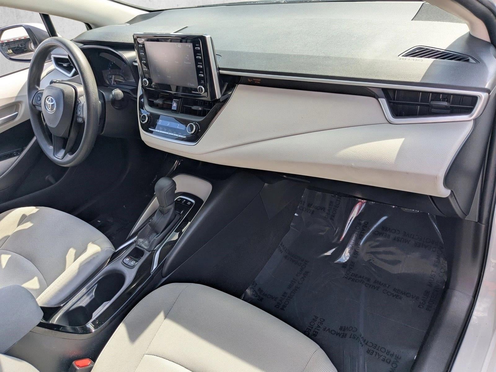 2021 Toyota Corolla Hybrid LE