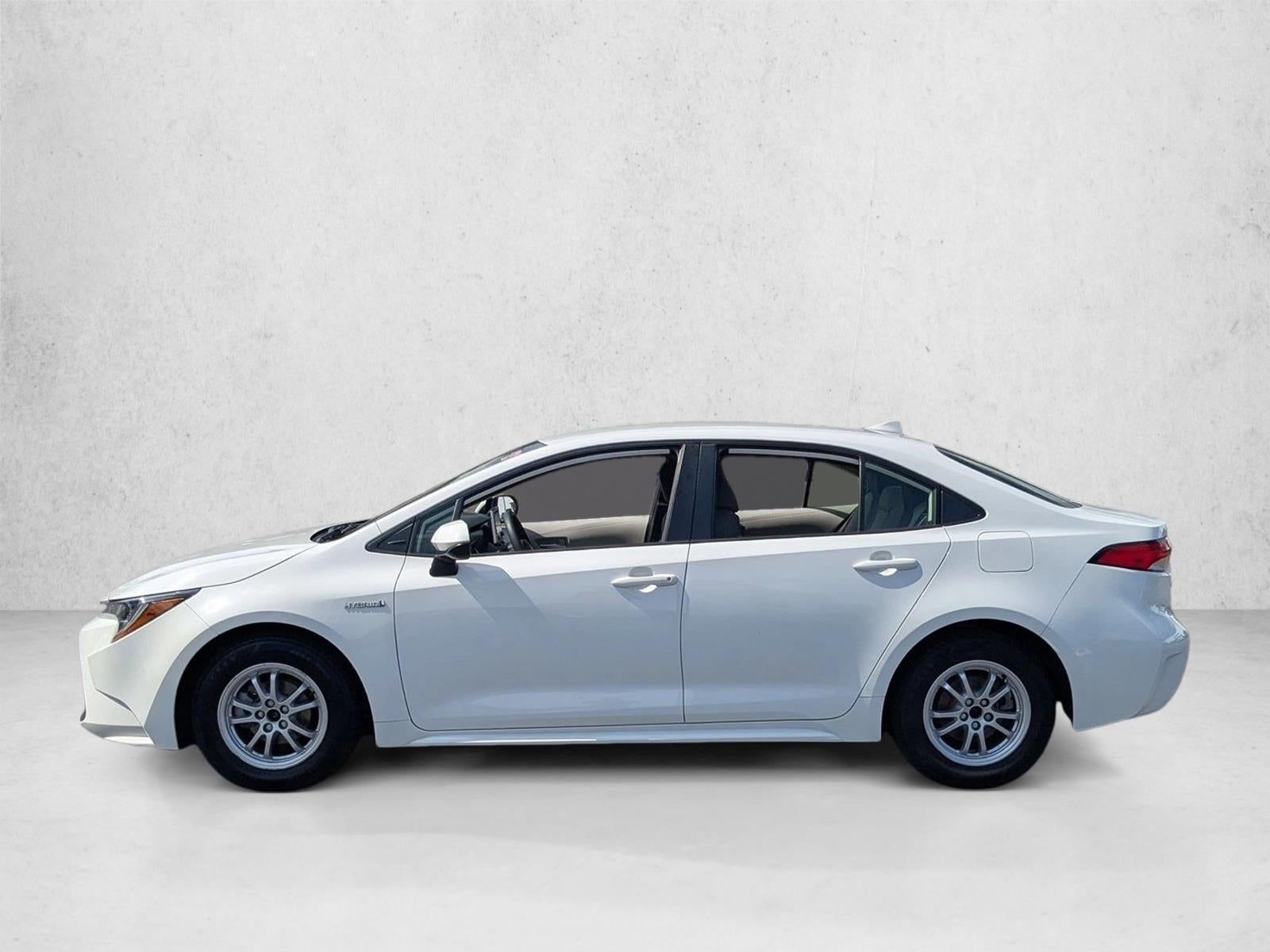 2021 Toyota Corolla Hybrid LE