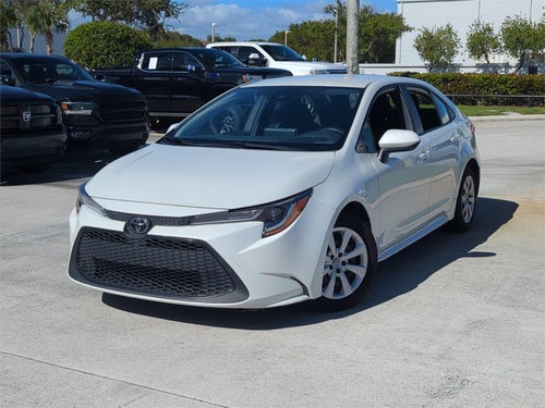 2020 Toyota Corolla LE