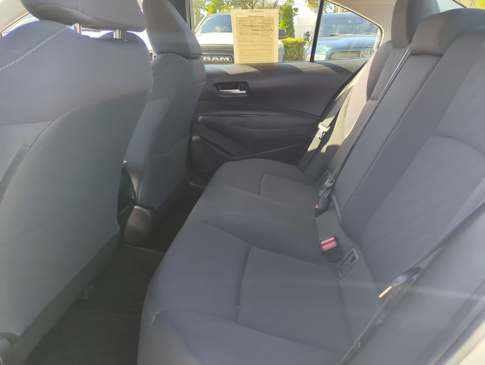 2020 Toyota Corolla LE
